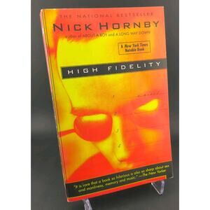 High Fidelity - Paperback By Hornby, Nick 1995
